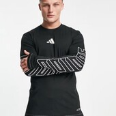 Лонгслів реглан стрейчевий Adidas М