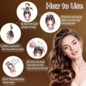 Остання! Шовкова резинка у вигляді вісімки Heatless Curls