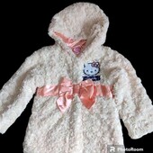 Шубка Hello kitty
