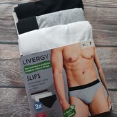 Труси сліпи 3 шт Livergy 7/XL.