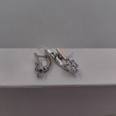 Срібні сережки 925 проби