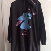 Платье худи трикотаж двунитка