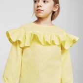 Блуза з рюшем Mango, 11-12 років