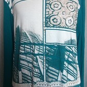 Лёгкая кофточка с рисунком