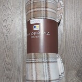 Флісовий плед 160×220 новий