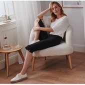 Еластични стрейч капрі з високоякісної віскози від Tchibo(німеччина) розмір 40 евро=46-48