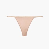 ☘ Трусики у мінімалістичному відтінку, Calvin Klein, розмір М