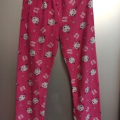 Штаны домашние, флисовые.