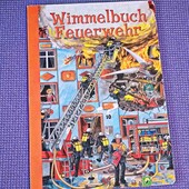 большая иллюстрированная книга пожарная команда