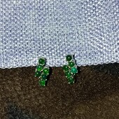 Серьги серебро 925 проба