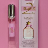 Rumeur 2 Rose Lanvin 20 мл. Роскошный, загадочный, фруктово-цветочный аромат ❤️