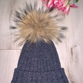 Шапка на 3-6років.