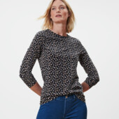 ♕ Елегантна, ніжна блуза на кожен день, розмір наш 50-52 (44/46 євро)