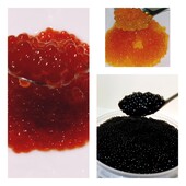 Вкусная икра кеты круглый год, в лоте 1кг в лоте кета отправка только новой почтой