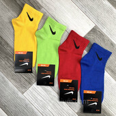 Шкарпетки жіночі демісезонні бавовна Nike Performance Tennis, р.36-40