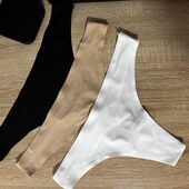 Бліц! Трусики стрінги 3 шт в лоті