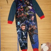 Пижама теплая кигуруми для мальчика 5-6лет
