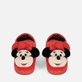 Disney.Дитячі домашні тапочки з Міккі Маусом для дівчинки Primark 27 червоний