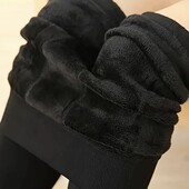 Теплі плюшеві лосини 42-48 рр