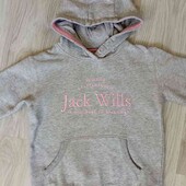 Jack Wills брендовый стильный худи с капюшоном на рост 140 см