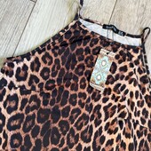 Бомбічна сукня сарафан леопард