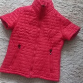 Мега стильная жилетка. Состояние хорошее