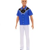 Стильний Кен Barbie fashionistas Ken doll 226 оригінал від Маттел