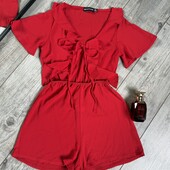 Крутий комбінезон валани рюші животик оголений