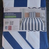 Односпальный двухсторонний комплект постельного белья.