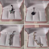 прикраси для пірсингу. 1 на вибір