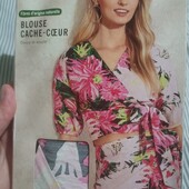 Блузка з стрічкою esmara® 44 євро