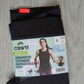 Crivit брендовая лёгкая спортивная майка размер XS S евро 34/36