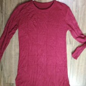 Повний розпродаж!!! Сукня червоного кольору, трикотажна