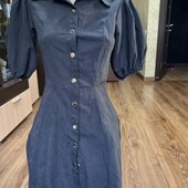 Повний розпродаж!!! Вілюрова сукня міні р.10