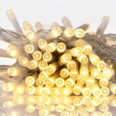 Світлодіодна гірлянда Aloici на батарейках 100 LED Теплий білий