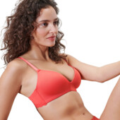 ♕ Бюстгальтер з м'якою чашкою від Tchibo (Німеччина) розмір 80А, нюанс