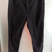Джинсы стрейч ,размер евро 18