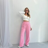 Штани тринитка петля