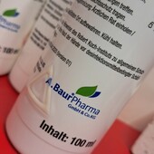 Антисептик для рук A.Baur Pharma 100 мл Антисептик Германия! 1 шт