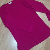 Свитер свитшот цвет фуксии