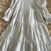 Сукня білосніжна 5/6 років