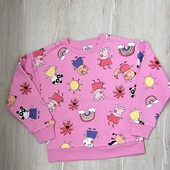 Peppa pig.Світшот утеплений для дівчинки 128 р(7-8 р.)