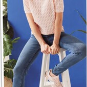 Качественнын джинсы super skinny fit Esmara Германия, размер 36евро