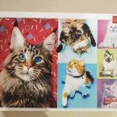 Пазл "Коти" 1000 шт.