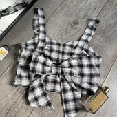 78% viscose Крута маячка топ бант на спинці 1 фото це спинка