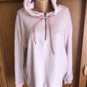Меховушка, плюшева туника, кофта, худи, 2XL. Londah, слип, пижама