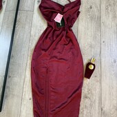 Сексуальна модна сукня спереду по ніжкі розріз