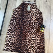 Бомбічна сукня сарафан леопард