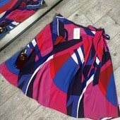 Бомбічна спідниця збоку бант