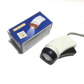 Светодиодный Фонарь с ручной динамо-машинакой.